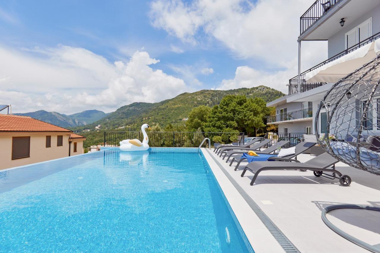 Apartment Kascelan Kotor Buitenkant foto